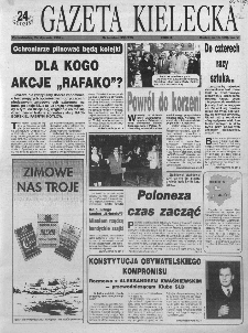 Gazeta Kielecka: 24 godziny, 1994, R.6, nr 16