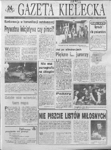 Gazeta Kielecka: 24 godziny, 1994, R.6, nr 26