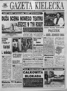 Gazeta Kielecka: 24 godziny, 1994, R.6, nr 28