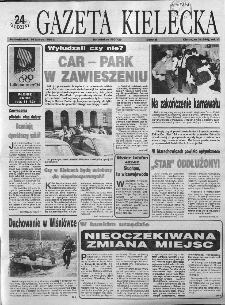 Gazeta Kielecka: 24 godziny, 1994, R.6, nr 31
