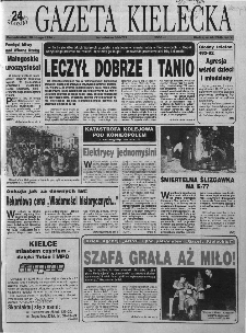 Gazeta Kielecka: 24 godziny, 1994, R.6, nr 41