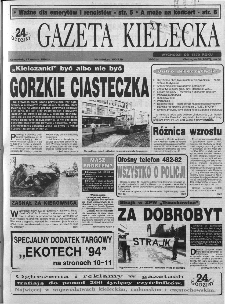 Gazeta Kielecka: 24 godziny, 1994, R.6, nr 54