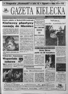 Gazeta Kielecka: 24 godziny, 1994, R.6, nr 56