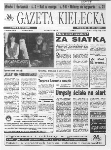 Gazeta Kielecka: 24 godziny, 1994, R.6, nr 74