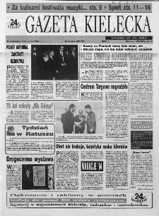 Gazeta Kielecka: 24 godziny, 1994, R.6, nr 75