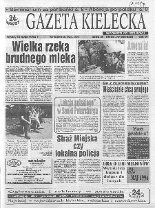 Gazeta Kielecka: 24 godziny, 1994, R.6, nr 95