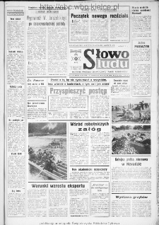 Słowo Ludu : dziennik Polskiej Zjednoczonej Partii Robotniczej, 1986 R.XXXVII, nr 230