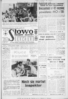 Słowo Ludu : dziennik Polskiej Zjednoczonej Partii Robotniczej, 1986 R.XXXVII, nr 235