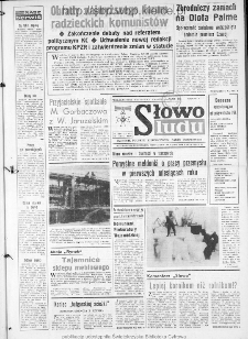 Słowo Ludu : dziennik Polskiej Zjednoczonej Partii Robotniczej, 1986 R.XXXVII, nr 52