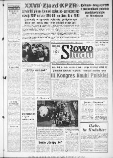 Słowo Ludu : dziennik Polskiej Zjednoczonej Partii Robotniczej, 1986 R.XXXVII, nr 55