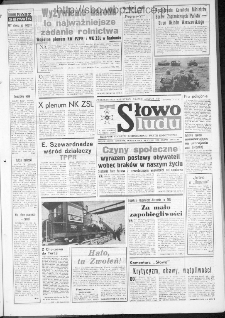 Słowo Ludu : dziennik Polskiej Zjednoczonej Partii Robotniczej, 1986 R.XXXVII, nr 67