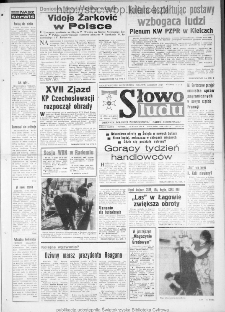 Słowo Ludu : dziennik Polskiej Zjednoczonej Partii Robotniczej, 1986 R.XXXVII, nr 71