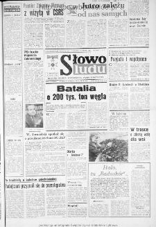 Słowo Ludu : dziennik Polskiej Zjednoczonej Partii Robotniczej, 1986 R.XXXVII, nr 88