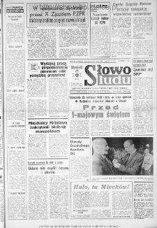 Słowo Ludu : dziennik Polskiej Zjednoczonej Partii Robotniczej, 1986 R.XXXVII, nr 100