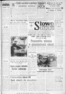 Słowo Ludu : dziennik Polskiej Zjednoczonej Partii Robotniczej, 1986 R.XXXVII, nr 105