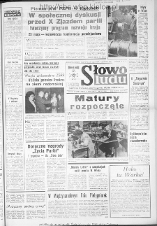 Słowo Ludu : dziennik Polskiej Zjednoczonej Partii Robotniczej, 1986 R.XXXVII, nr 111