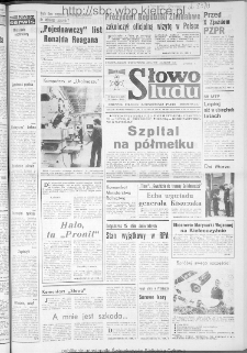 Słowo Ludu : dziennik Polskiej Zjednoczonej Partii Robotniczej, 1986 R.XXXVII, nr 139