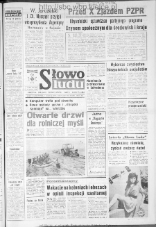 Słowo Ludu : dziennik Polskiej Zjednoczonej Partii Robotniczej, 1986 R.XXXVII, nr 146