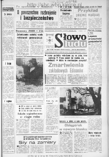 Słowo Ludu : dziennik Polskiej Zjednoczonej Partii Robotniczej, 1986 R.XXXVII, nr 265