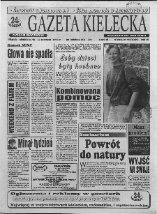 Gazeta Kielecka: 24 godziny, 1994, R.6, nr 112