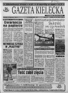 Gazeta Kielecka: 24 godziny, 1994, R.6, nr 118