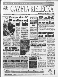 Gazeta Kielecka: 24 godziny, 1994, R.6, nr 124