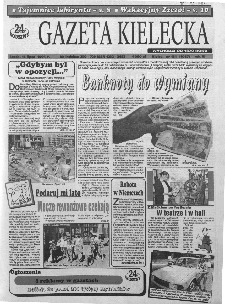Gazeta Kielecka: 24 godziny, 1994, R.6, nr 134