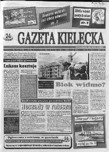Gazeta Kielecka: 24 godziny, 1994, R.6, nr 145