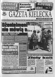 Gazeta Kielecka: 24 godziny, 1994, R.6, nr 159
