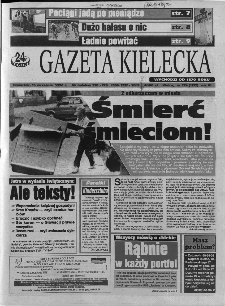 Gazeta Kielecka: 24 godziny, 1994, R.6, nr 179