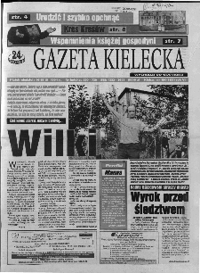 Gazeta Kielecka: 24 godziny, 1994, R.6, nr 180