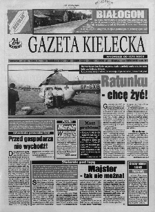 Gazeta Kielecka: 24 godziny, 1994, R.6, nr 187