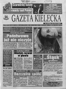 Gazeta Kielecka: 24 godziny, 1994, R.6, nr 189