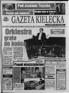 Gazeta Kielecka: 24 godziny, 1994, R.6, nr 195