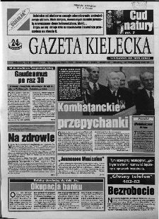 Gazeta Kielecka: 24 godziny, 1994, R.6, nr 197
