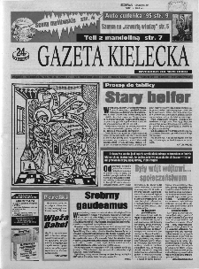 Gazeta Kielecka: 24 godziny, 1994, R.6, nr 200