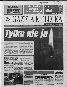 Gazeta Kielecka: 24 godziny, 1994, R.6, nr 211