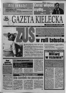 Gazeta Kielecka: 24 godziny, 1994, R.6, nr 217