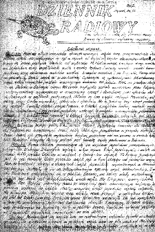 Dziennik Radiowy 1942, nr 13