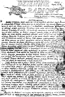 Dziennik Radiowy 1942, nr 16