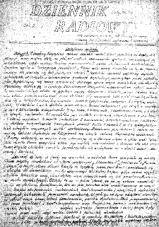 Dziennik Radiowy 1942, nr 44