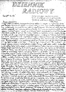 Dziennik Radiowy 1942, nr 82