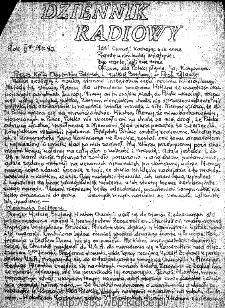 Dziennik Radiowy 1942, nr 90