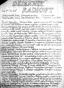 Dziennik Radiowy 1942, nr 125