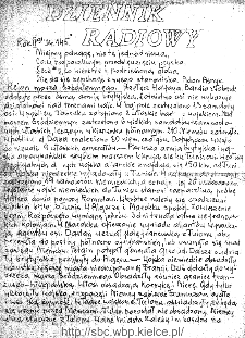 Dziennik Radiowy 1942, nr 145