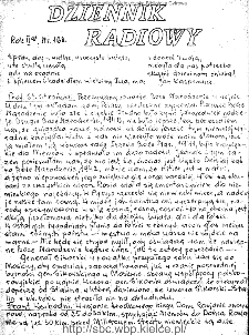 Dziennik Radiowy 1942, nr 162