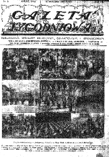 Gazeta Tygodniowa. Poświęcona sprawom religijnym, oświatowym i społecznym,1937, R.8, nr 2
