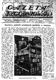 Gazeta Tygodniowa. Poświęcona sprawom religijnym, oświatowym i społecznym,1937, R.8, nr 25
