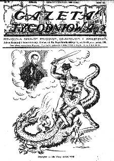 Gazeta Tygodniowa. Poświęcona sprawom religijnym, oświatowym i społecznym,1938, R.9, nr 46