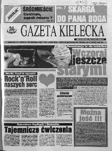Gazeta Kielecka: 24 godziny, 1995, R.7, nr 2
